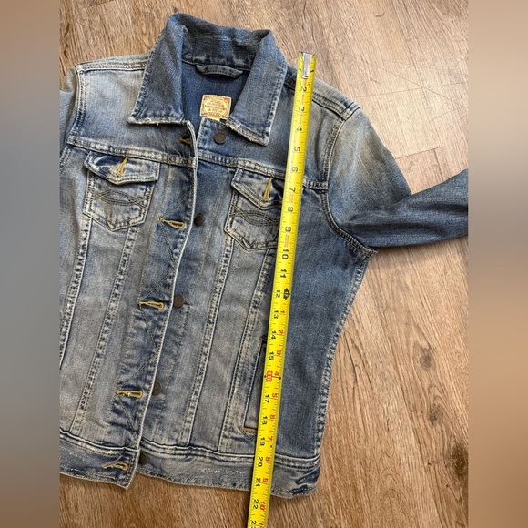 Y2K Abercrombie & Fitch Denim Jacket - Picture 4 of 9